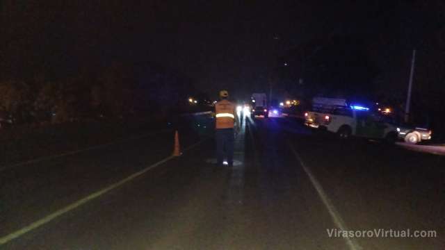 Tragedia en el Acceso Norte de Virasoro: Joven pierde la vida en un trágico accidente de tránsito